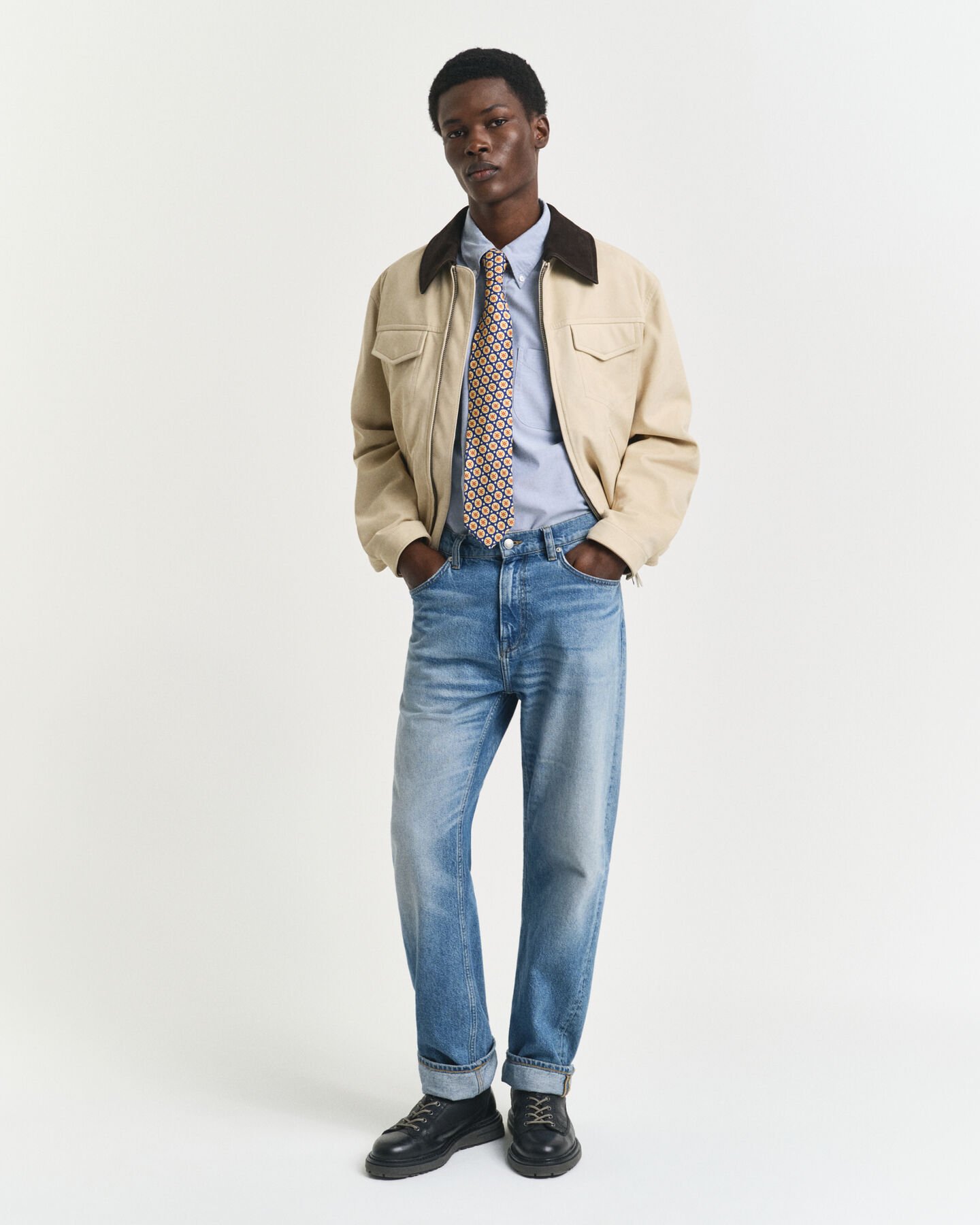 Relaxed Fit US Oxford Shirt