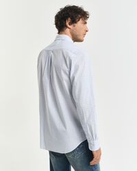 Regular Fit Classic Gingham Poplin Shirt