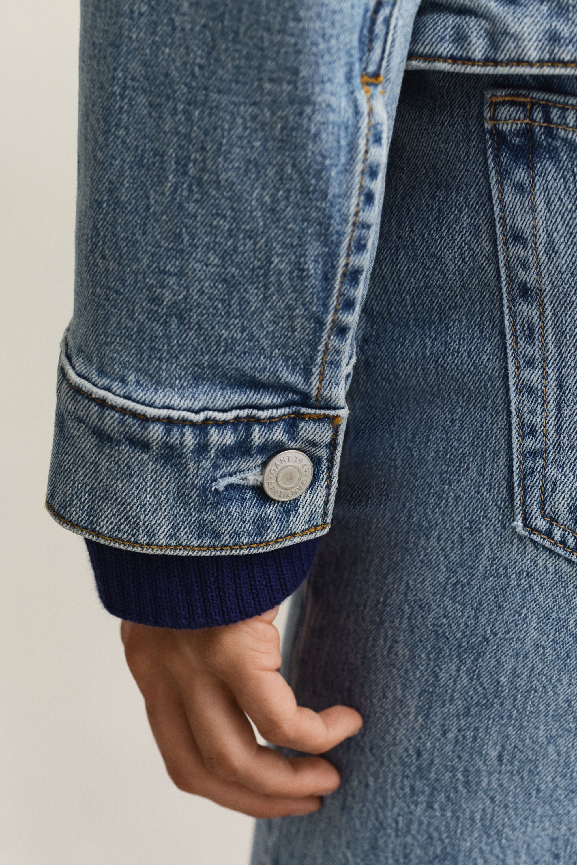 Denim Trucker Jacket