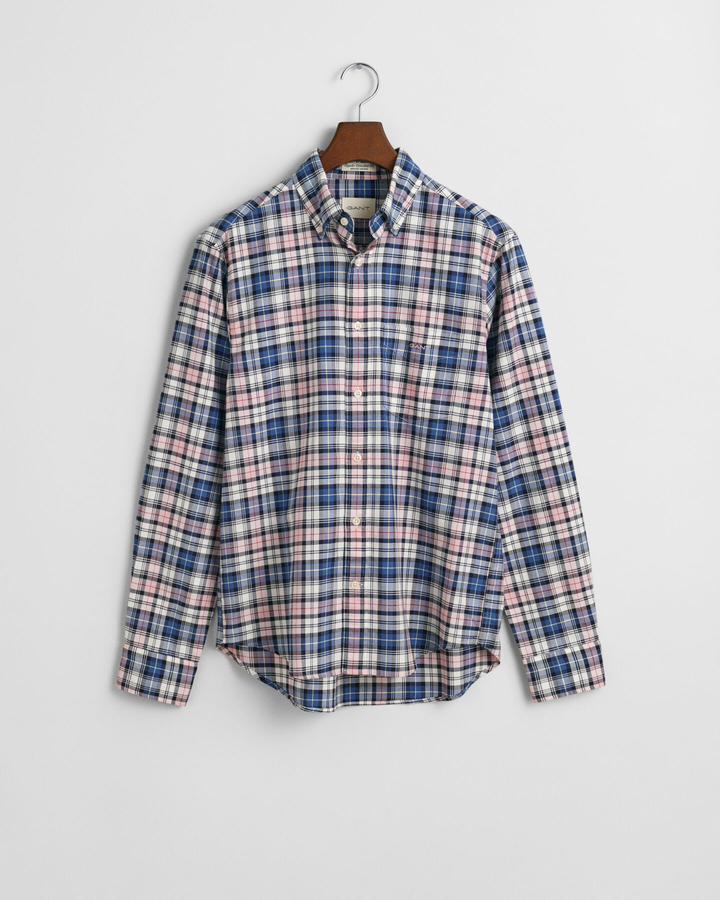Regular Fit Checked Archive Oxford Shirt