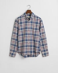 Regular Fit Checked Archive Oxford Shirt