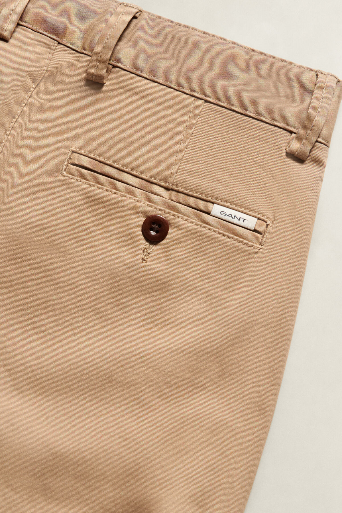Boys Chinos — DARK KHAKI