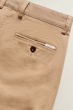 Boys Chinos — DARK KHAKI 1