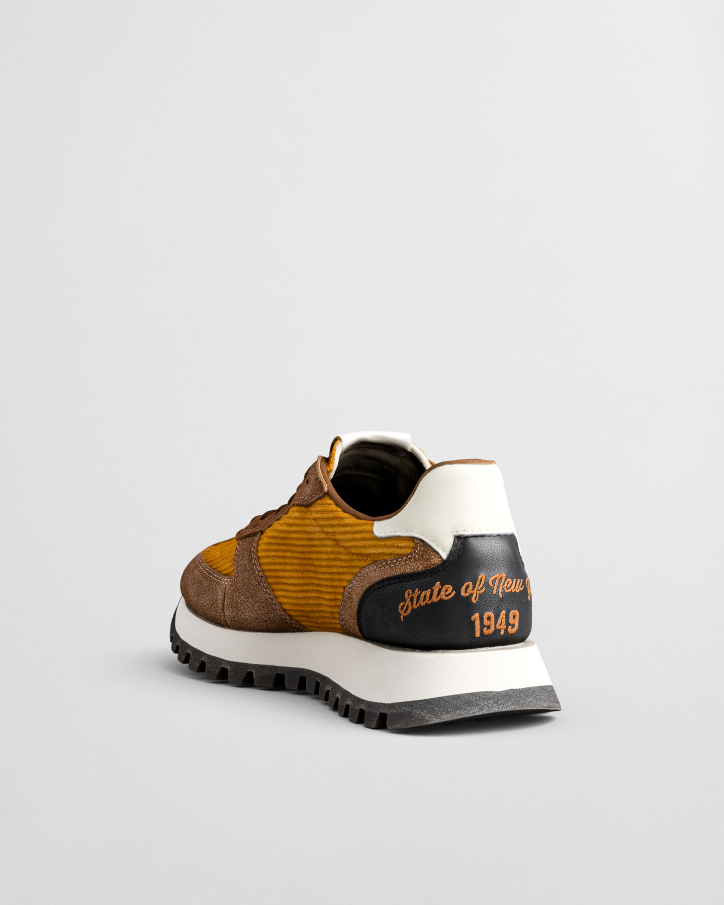 Caffay Corduroy Suede Sneakers