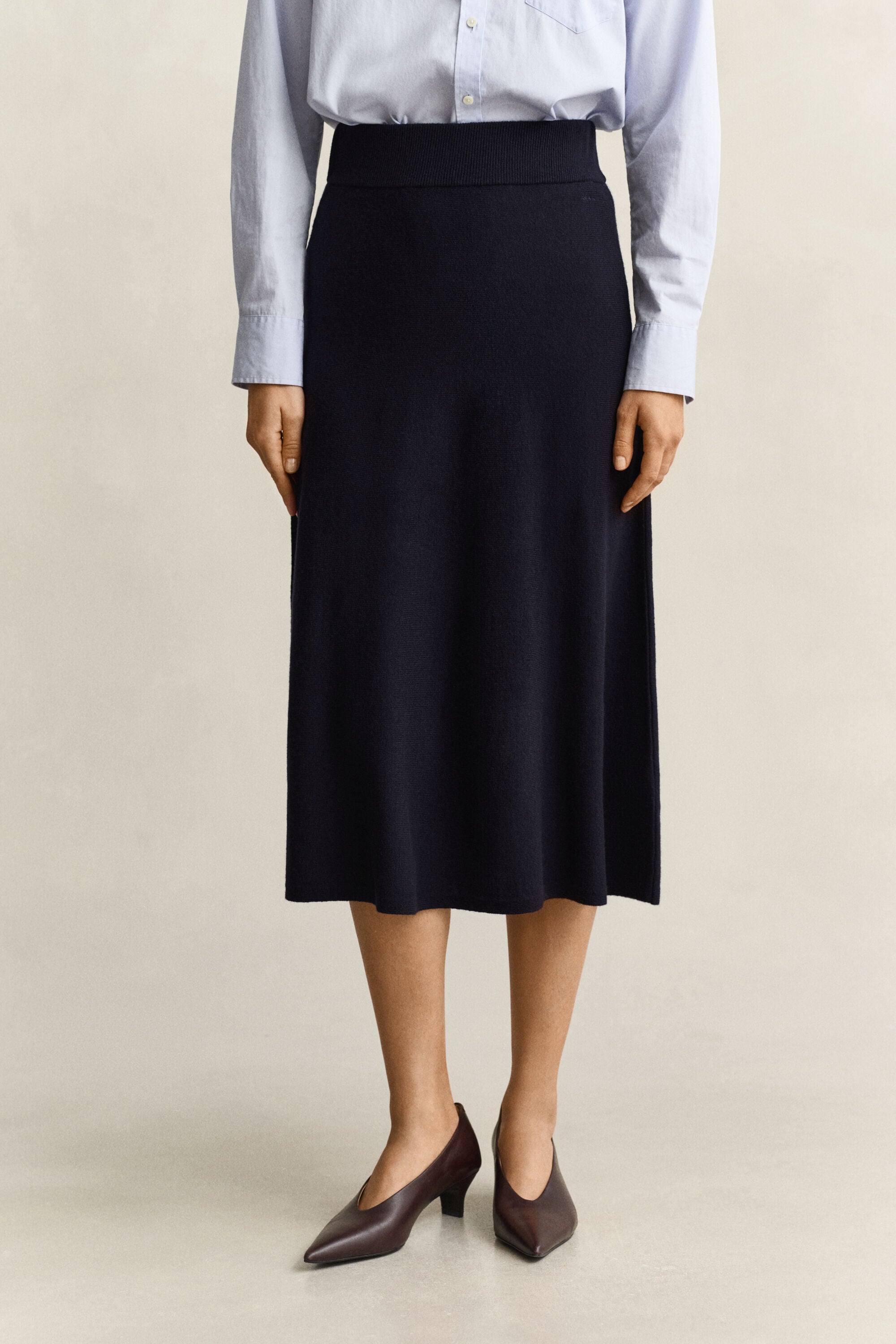 Lambswool Skirt