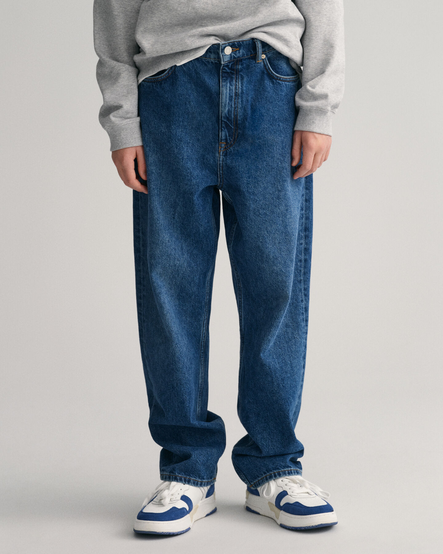 Teen Boys Loose Fit Jeans