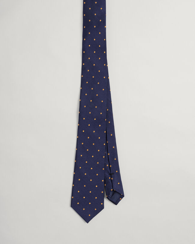 Dot Silk Tie