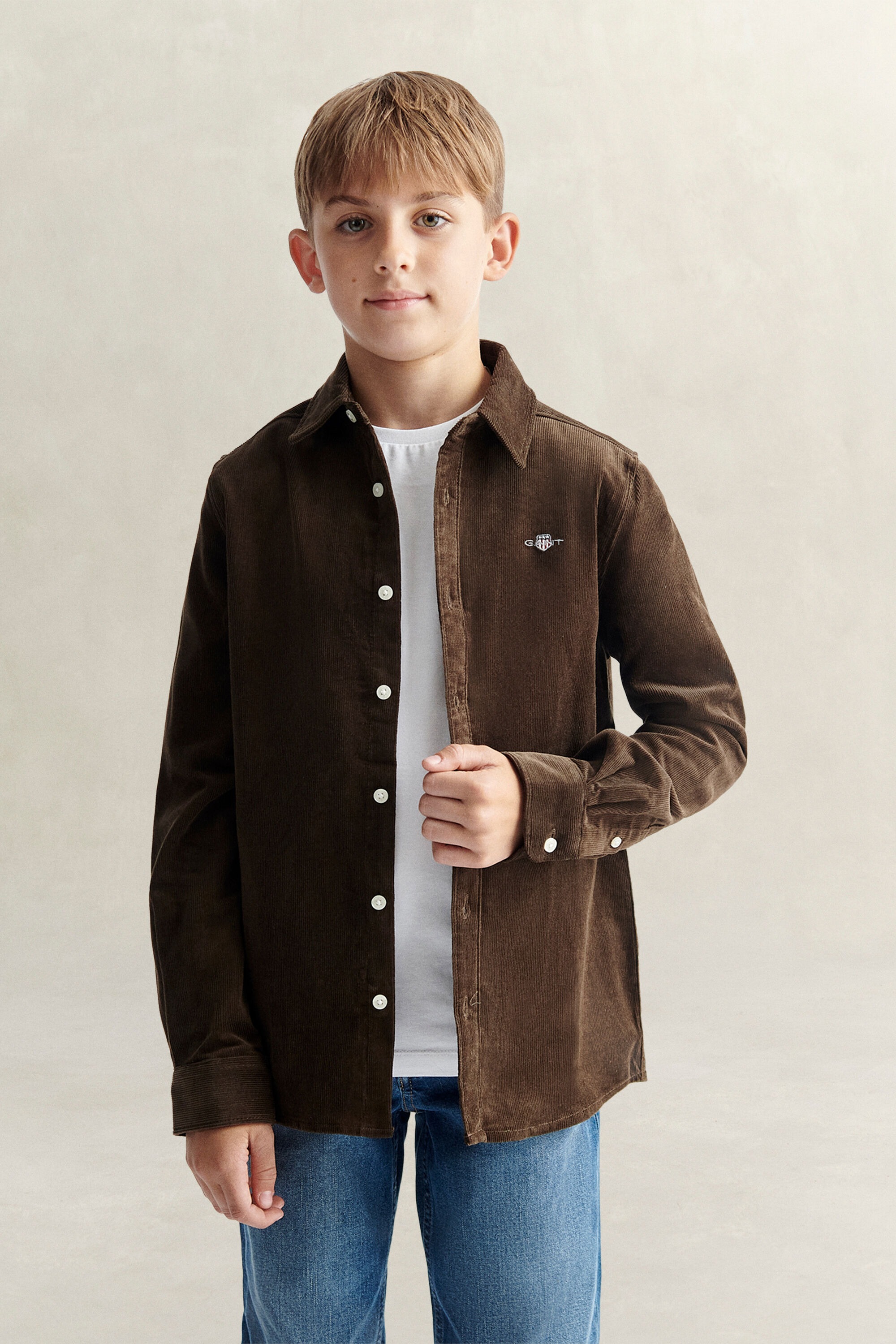 Teen Boys Corduroy Shirt