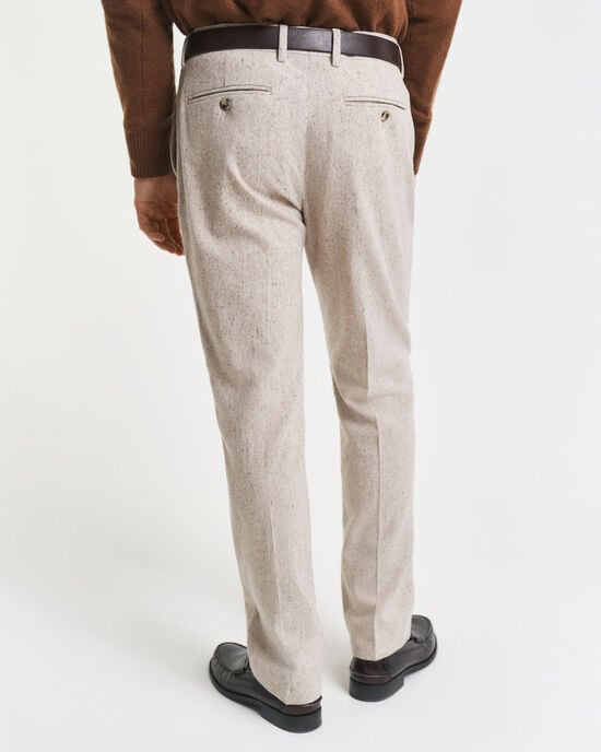 Slim Fit Donegal Suit Pants