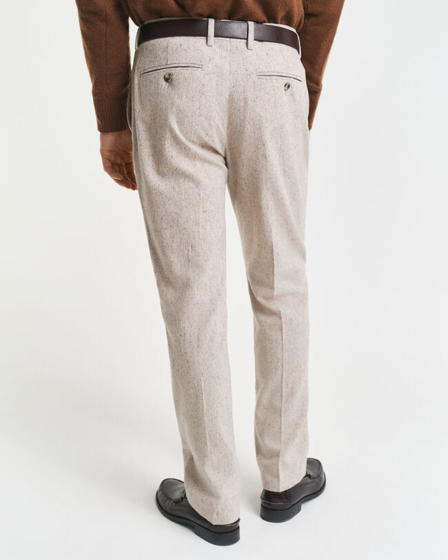 Slim Fit Donegal Suit Pants
