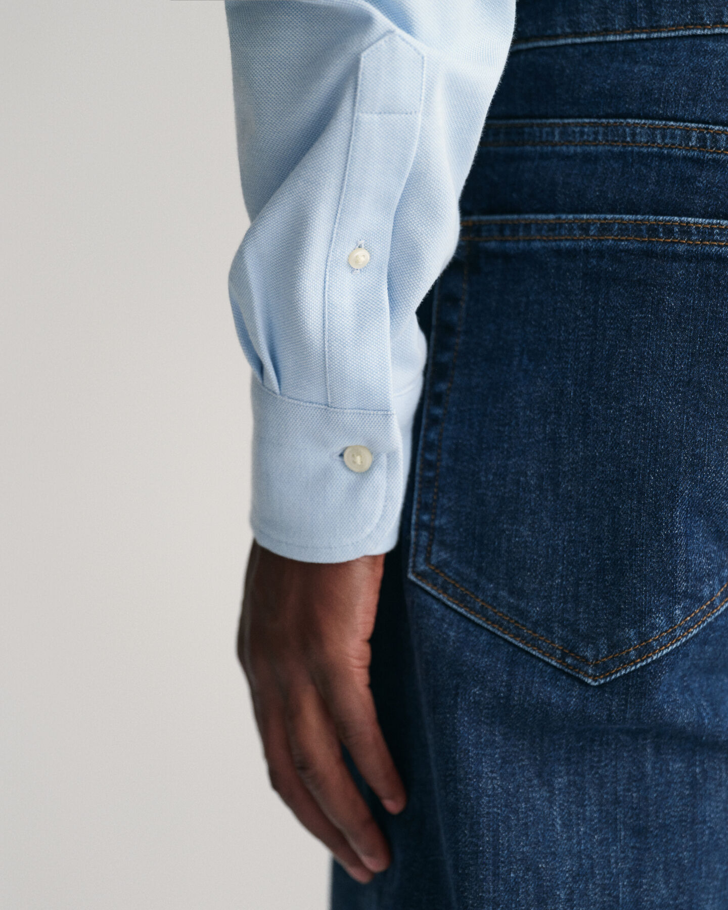 Regular Fit Jersey Piqué Shirt