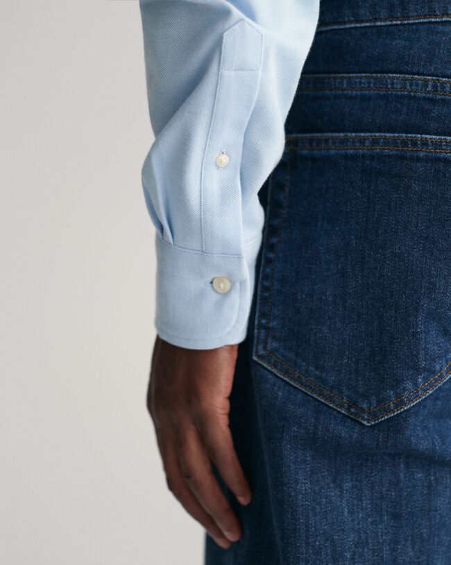 Regular Fit Jersey Piqué Shirt