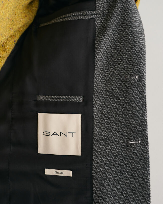 Herringbone Suit Blazer