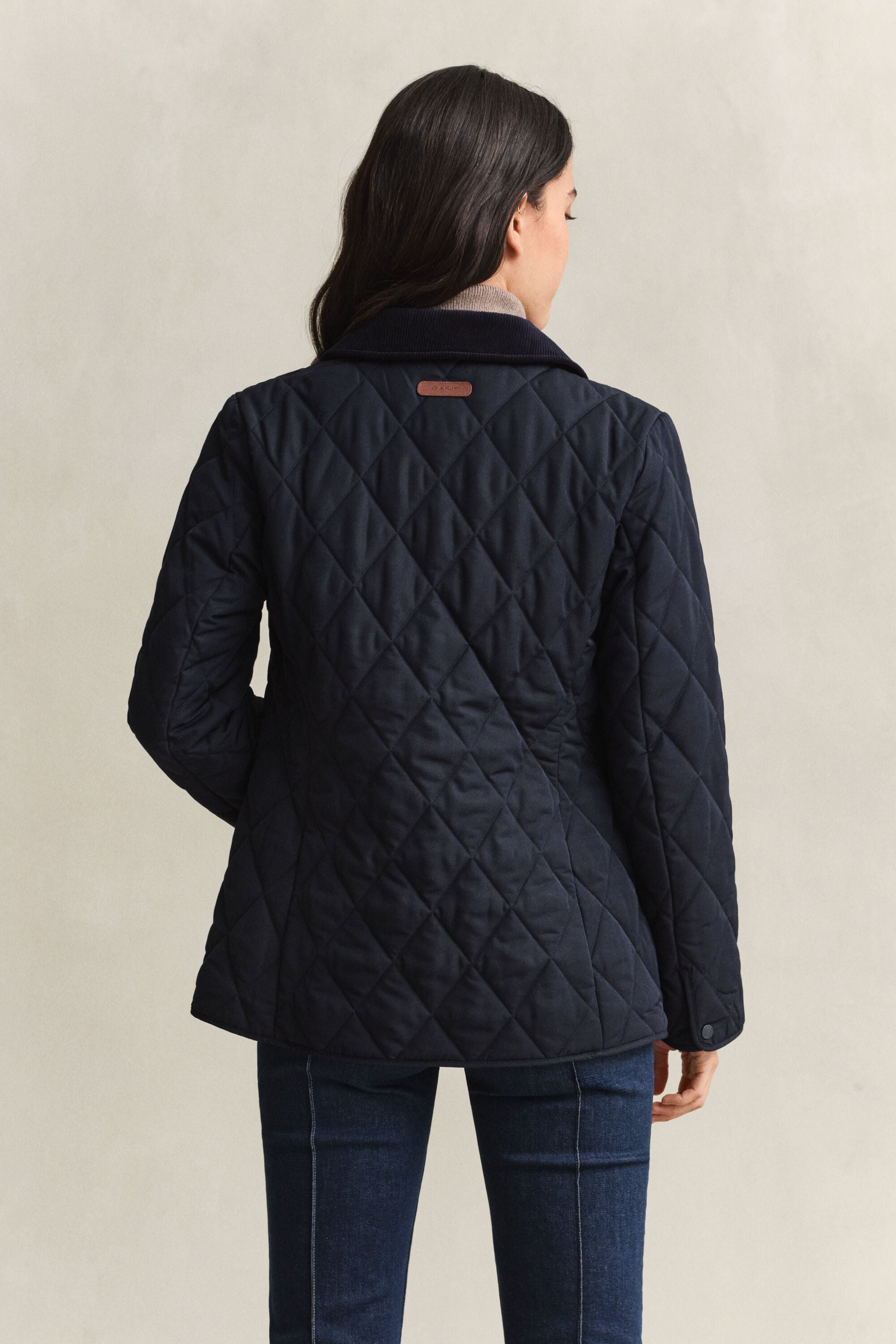 Fitted Quilted Jacket