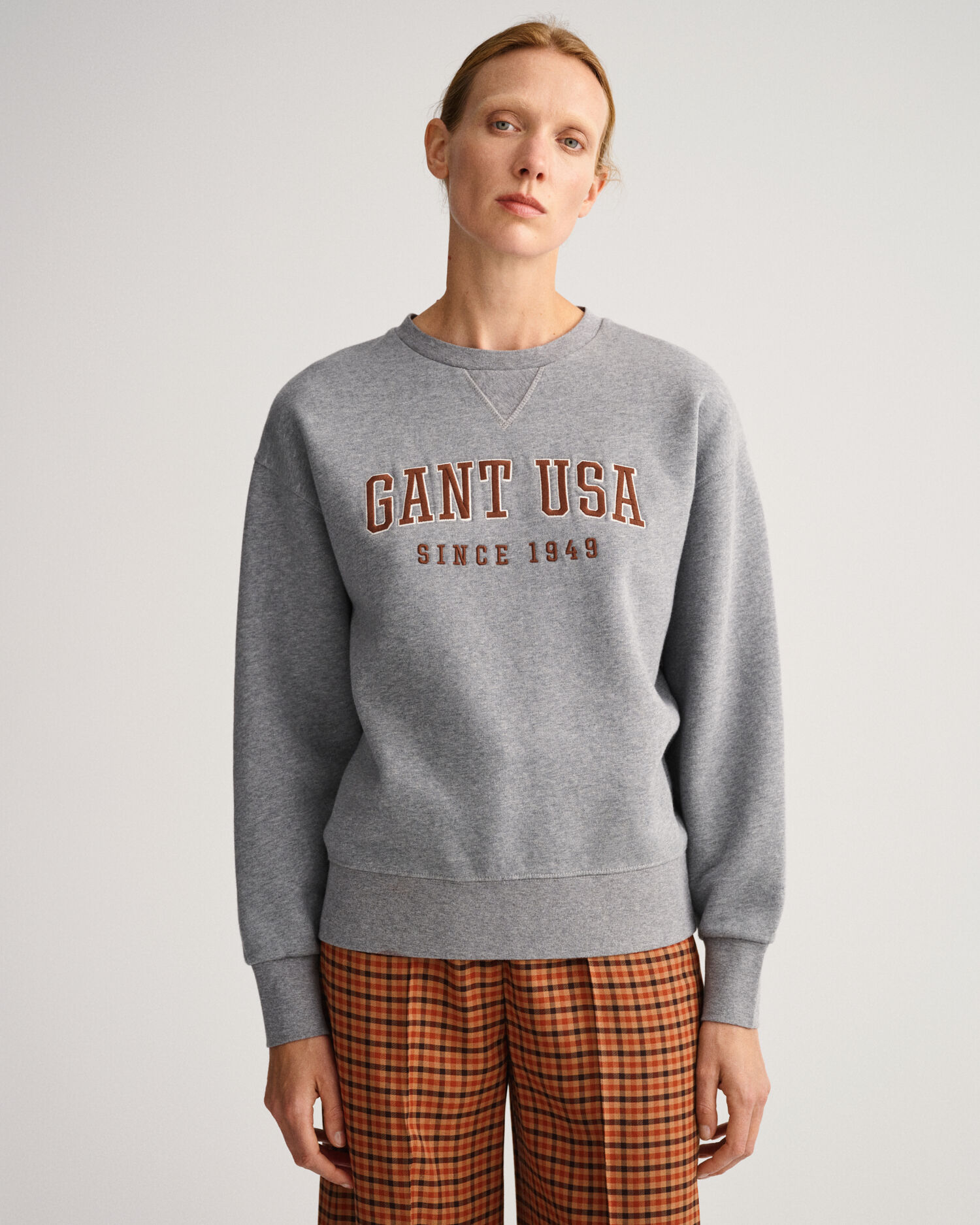 USA Graphic Crew Neck Sweatshirt - GANT