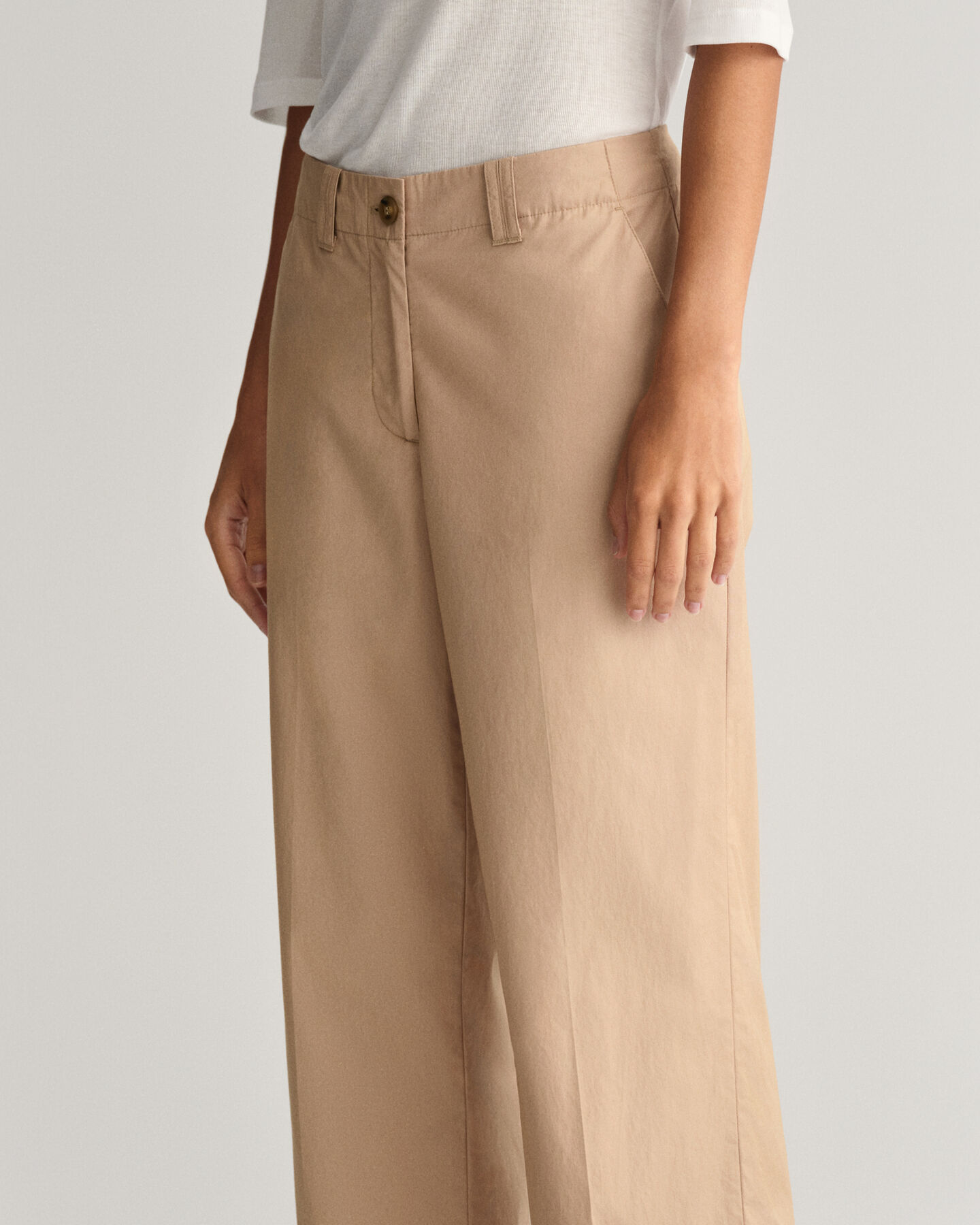 Relaxed Fit Lightweight Chinos