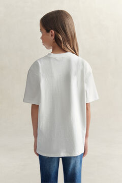 Teen Girls Graphic T-Shirt — CREAM 3