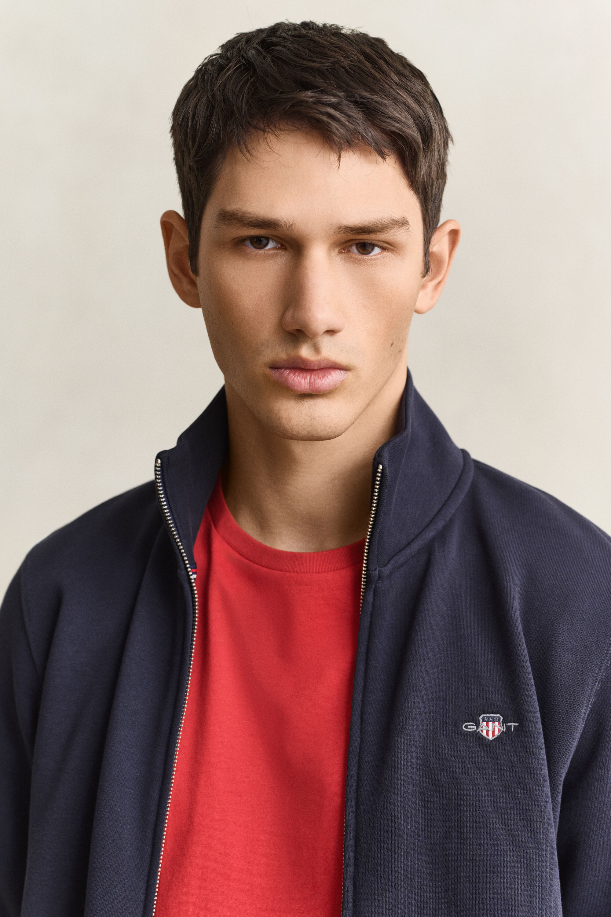 Shield Zip Sweatshirt