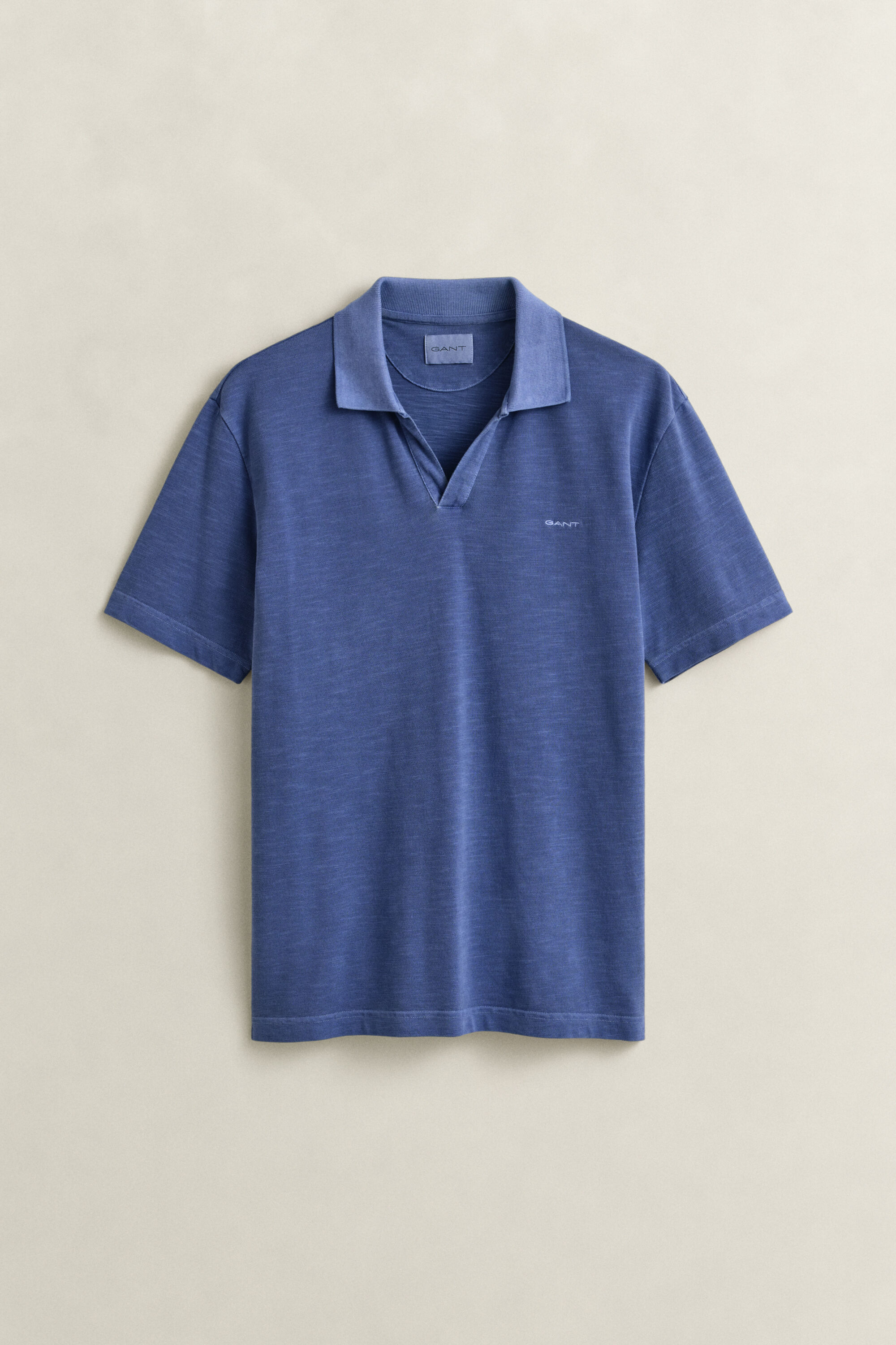 Washed Polo Shirt
