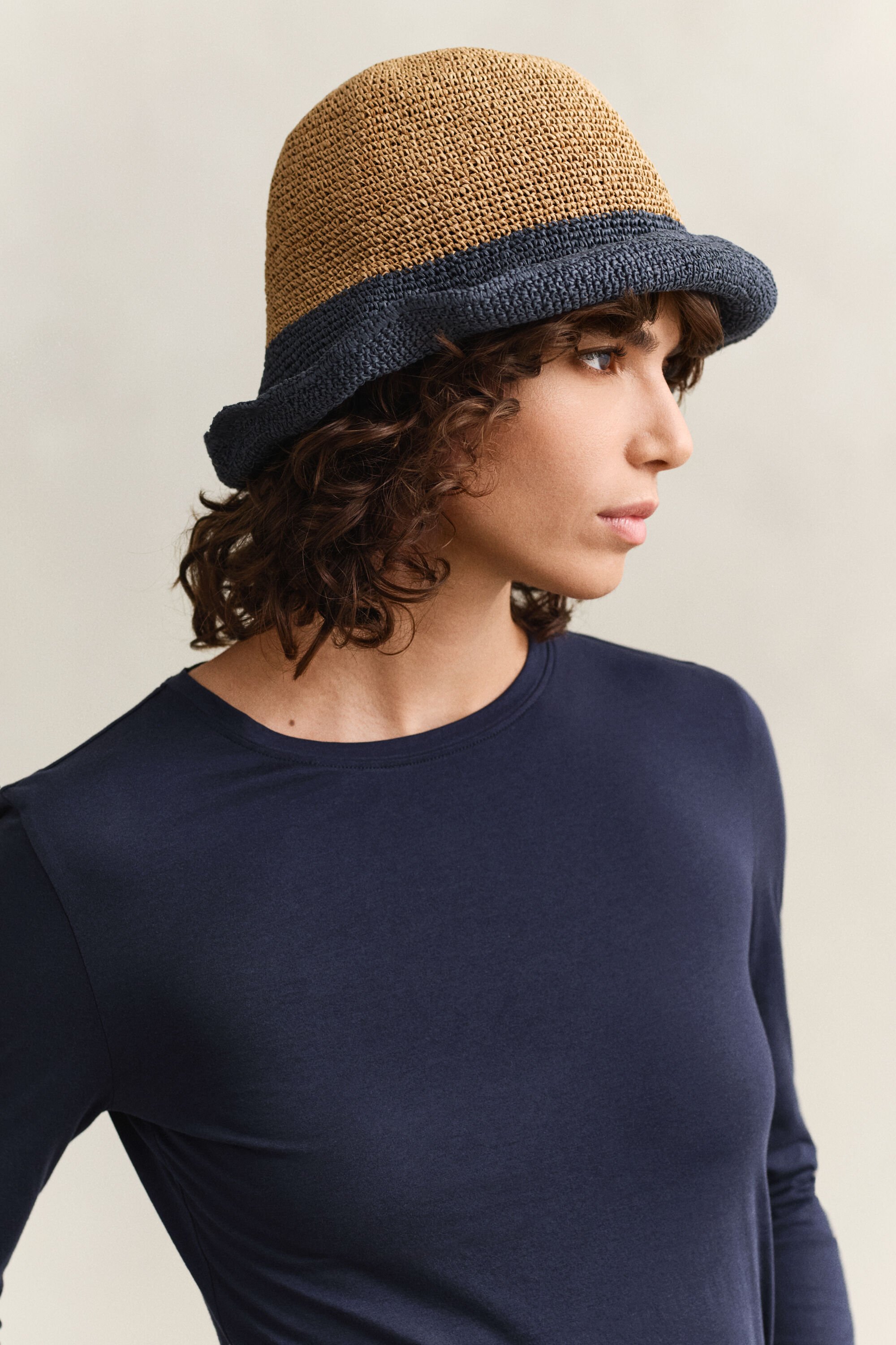 Cotton Long Sleeve T-Shirt