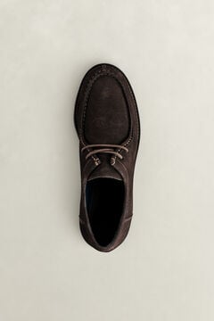 Tratton Shoes — WEATHERED BROWN 2