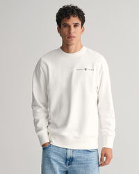 Printed Graphic Crew Neck Sweatshirt