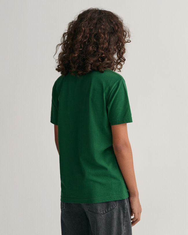 Teens Banner Shield T-Shirt