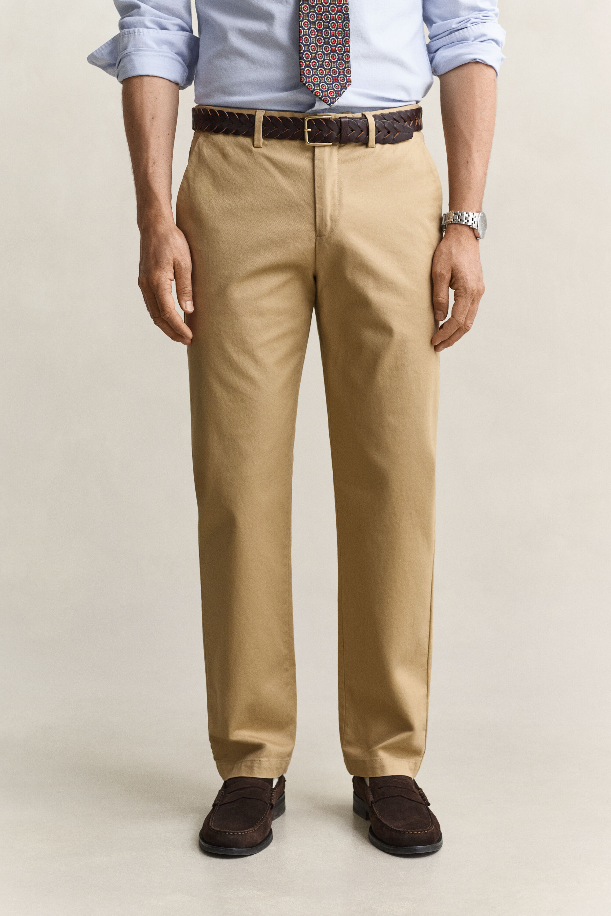 Regular Fit Smart Chinos