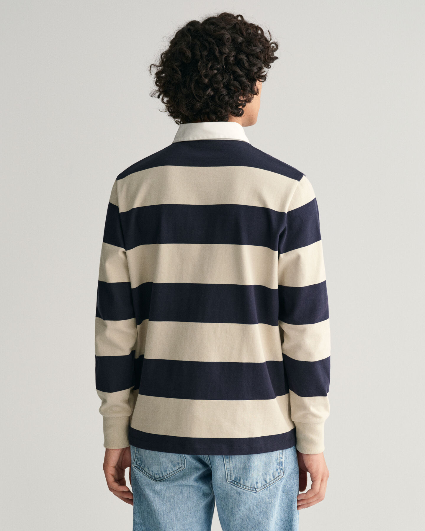 Shield Barstriped Heavy Rugger