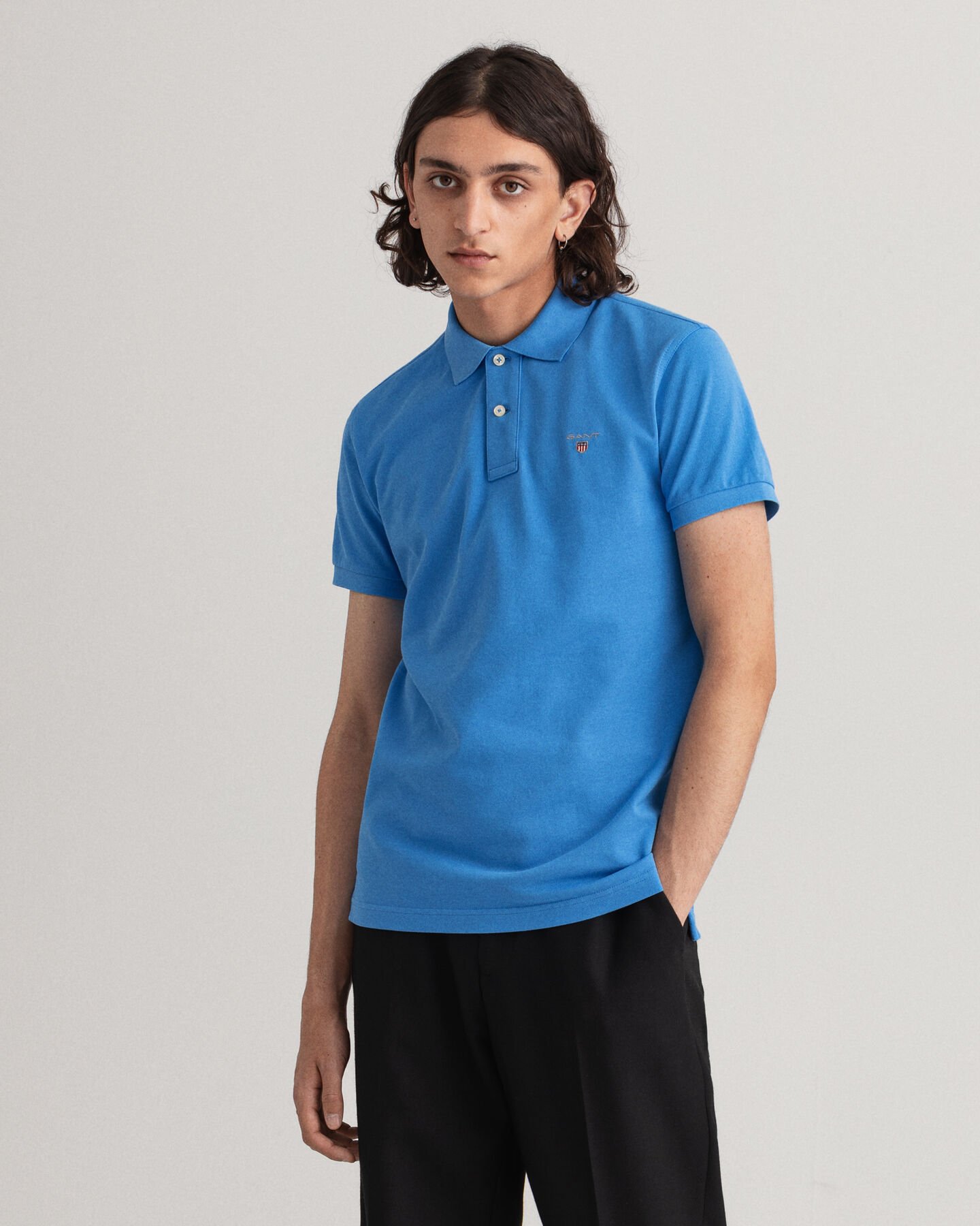Original Slim Fit Piqu&eacute; Polo Shirt