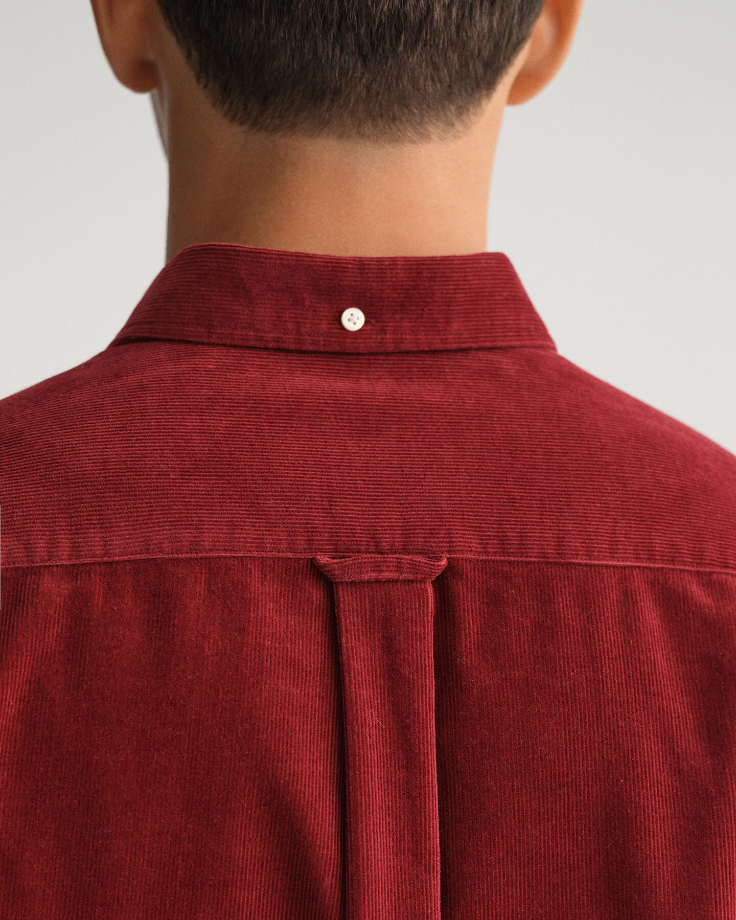 Regular Fit Corduroy Shirt