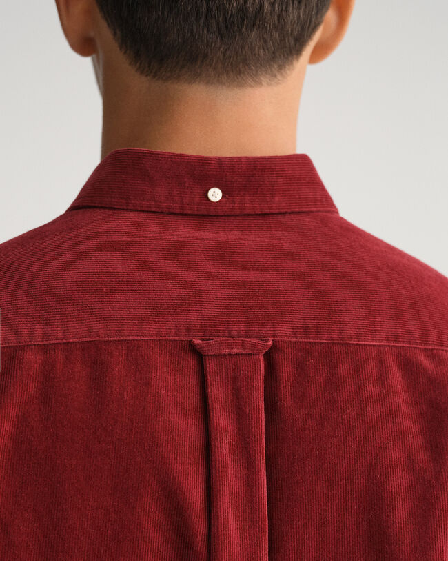 Regular Fit Corduroy Shirt