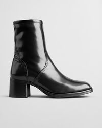 Workdale Heeled Leather Boots