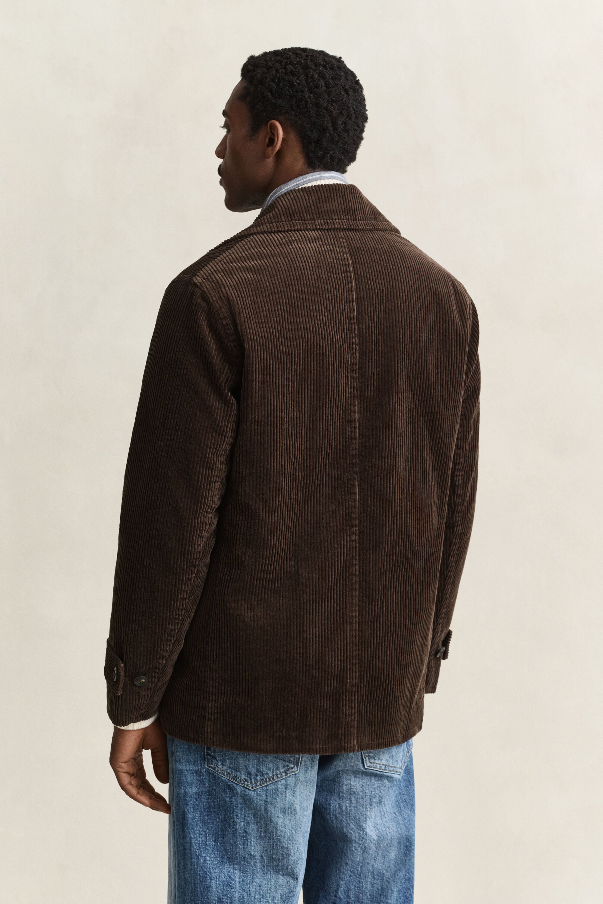 Corduroy Peacoat