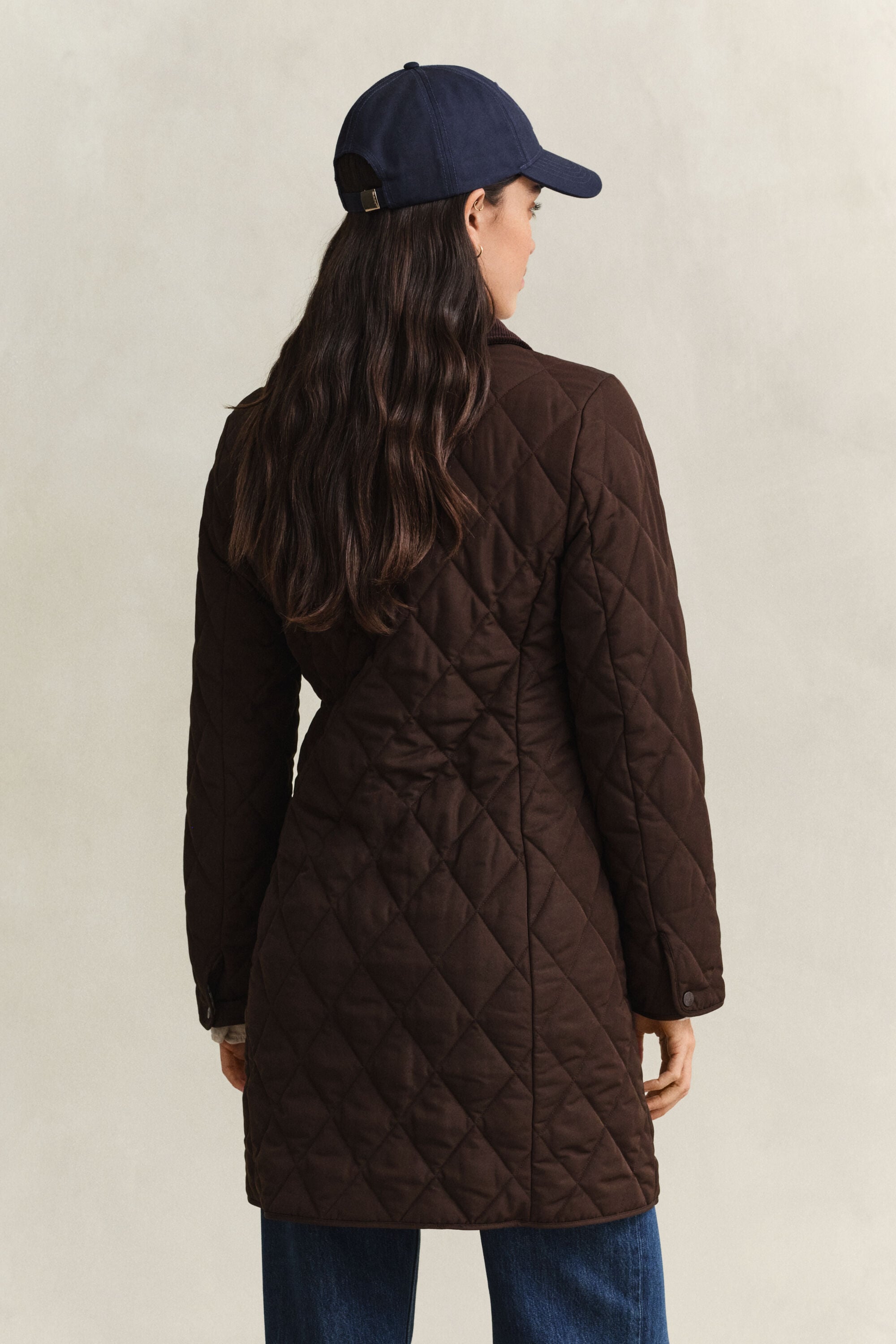 Fitted Quilted Coat
