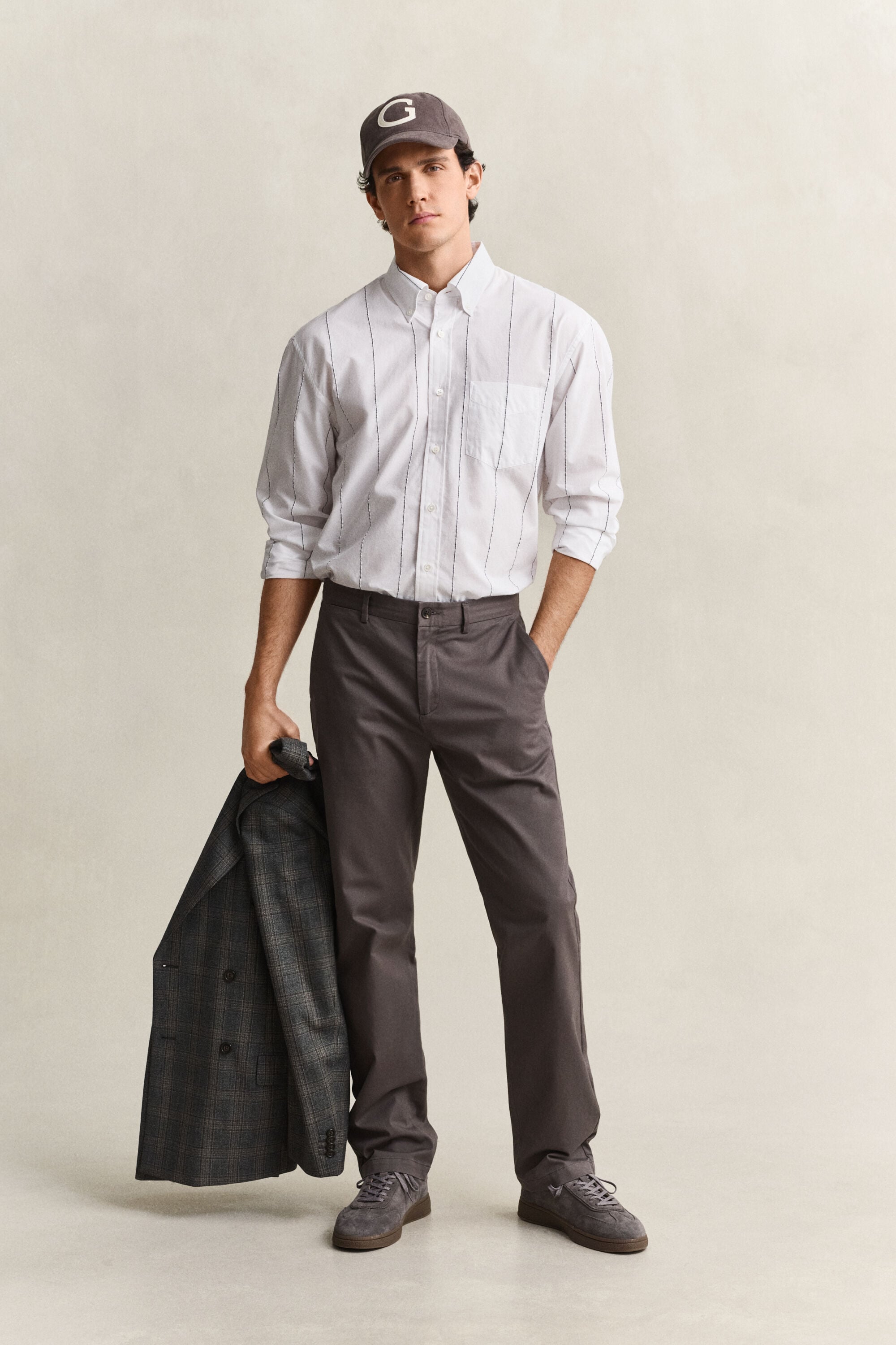 Regular Fit Smart Chinos
