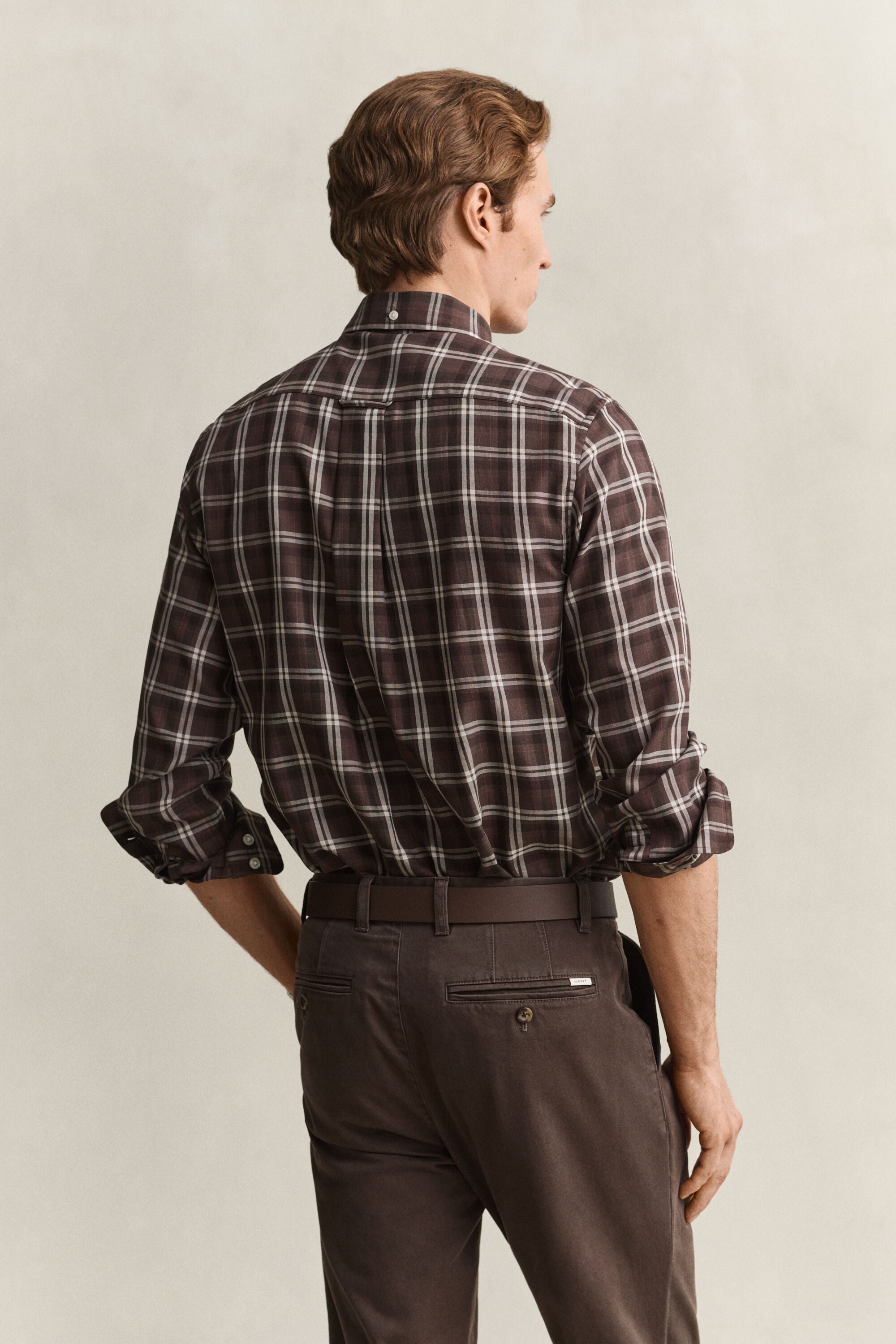 Checked Twill Shirt