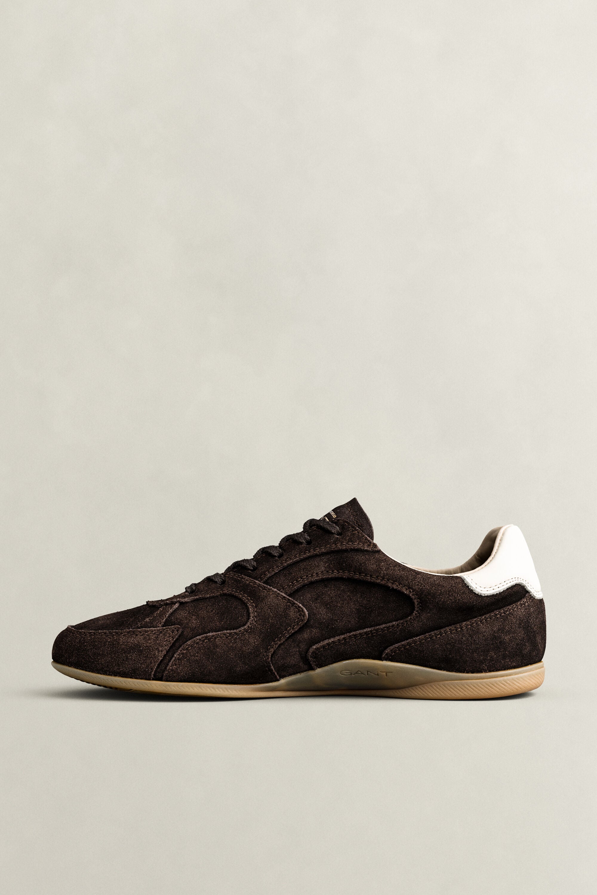 Sperly Suede Sneakers — DARK BROWN