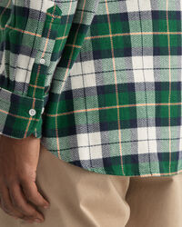 Relaxed Fit Texture Check Shirt