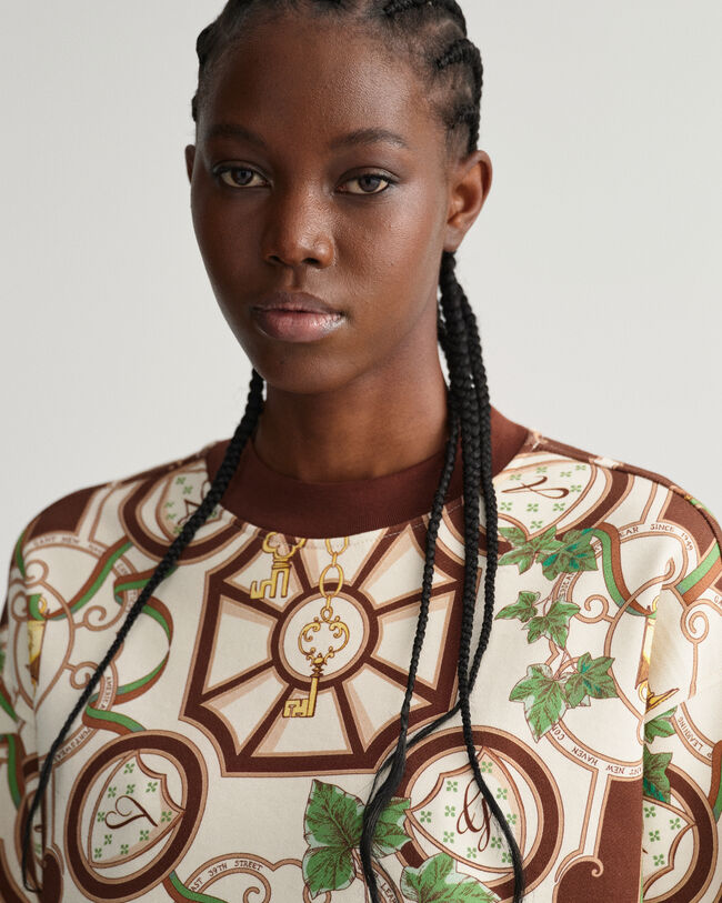 American Luxe Crew Neck Sweater