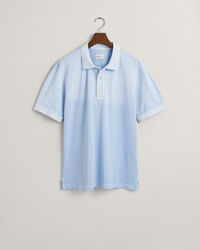 Spray-Dyed Piqu&eacute; Polo Shirt