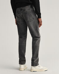 Hayes Slim Fit Vintage Wash Denim Jeans