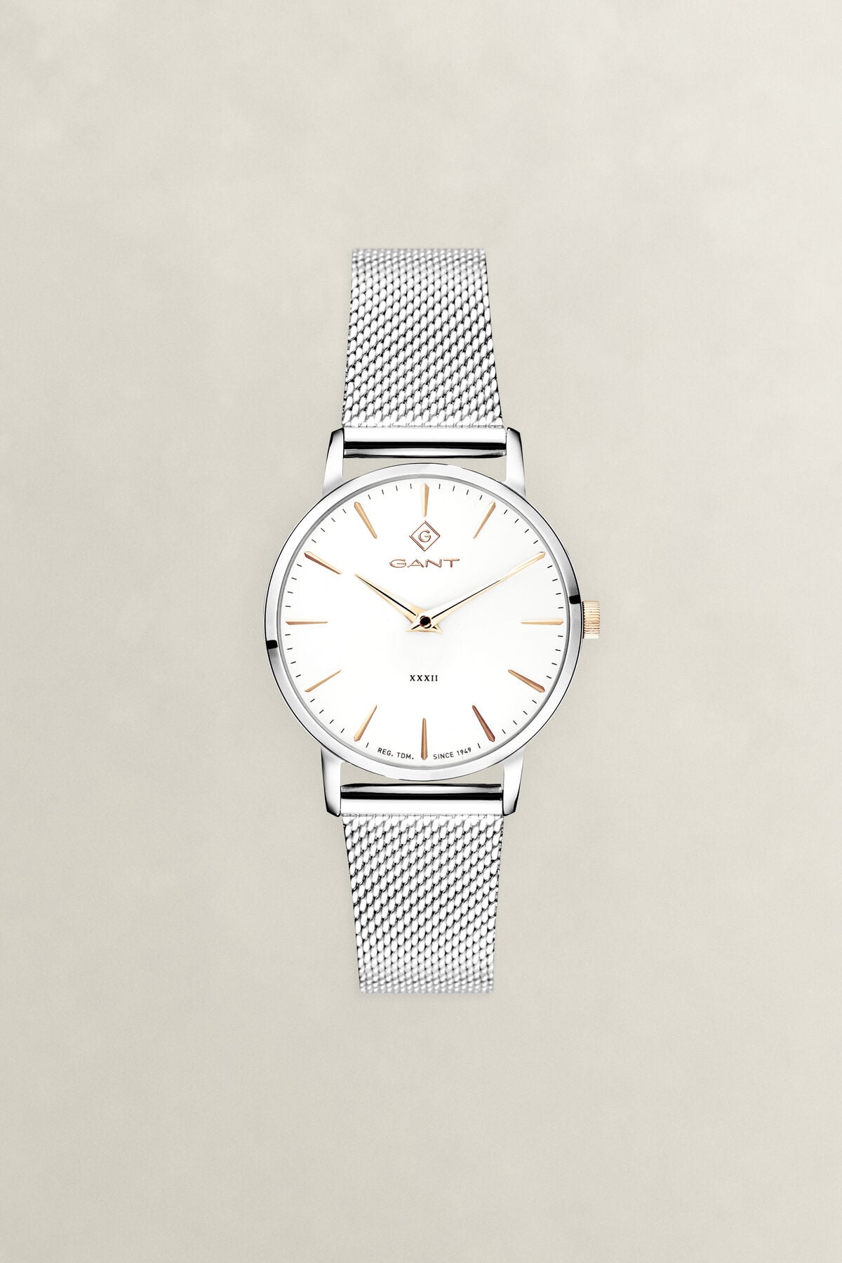 Park Avenue 32 Wristwatch — WHITE