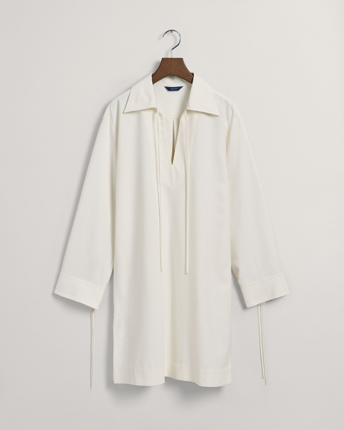 Relaxed Fit Popover Tunic