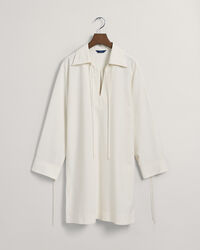 Relaxed Fit Popover Tunic