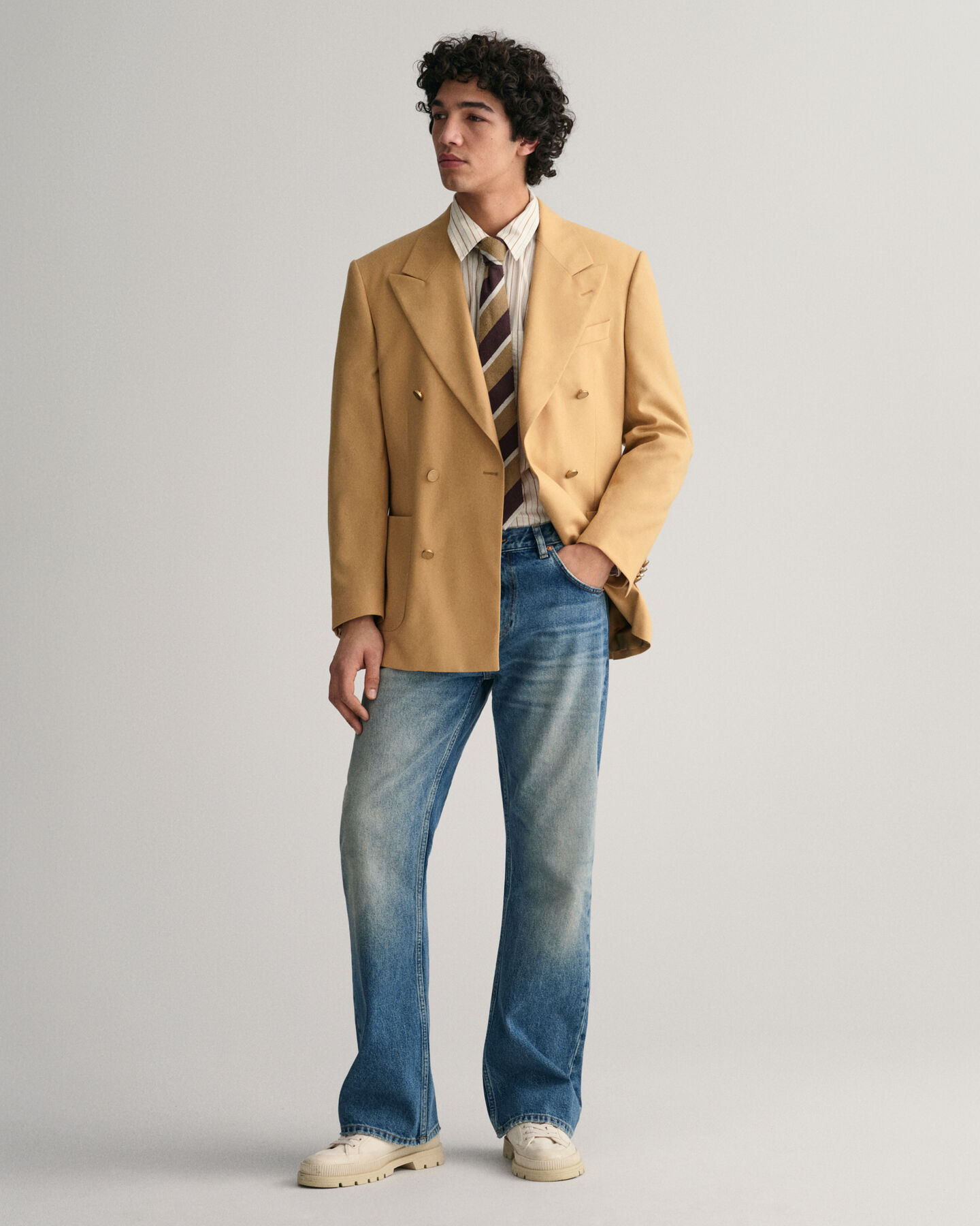 Relaxed Fit Club Blazer