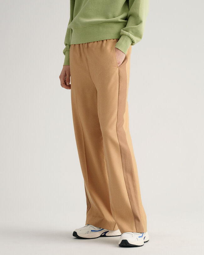 Straight Pull-On Pants