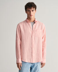 Regular Fit Linen Shirt
