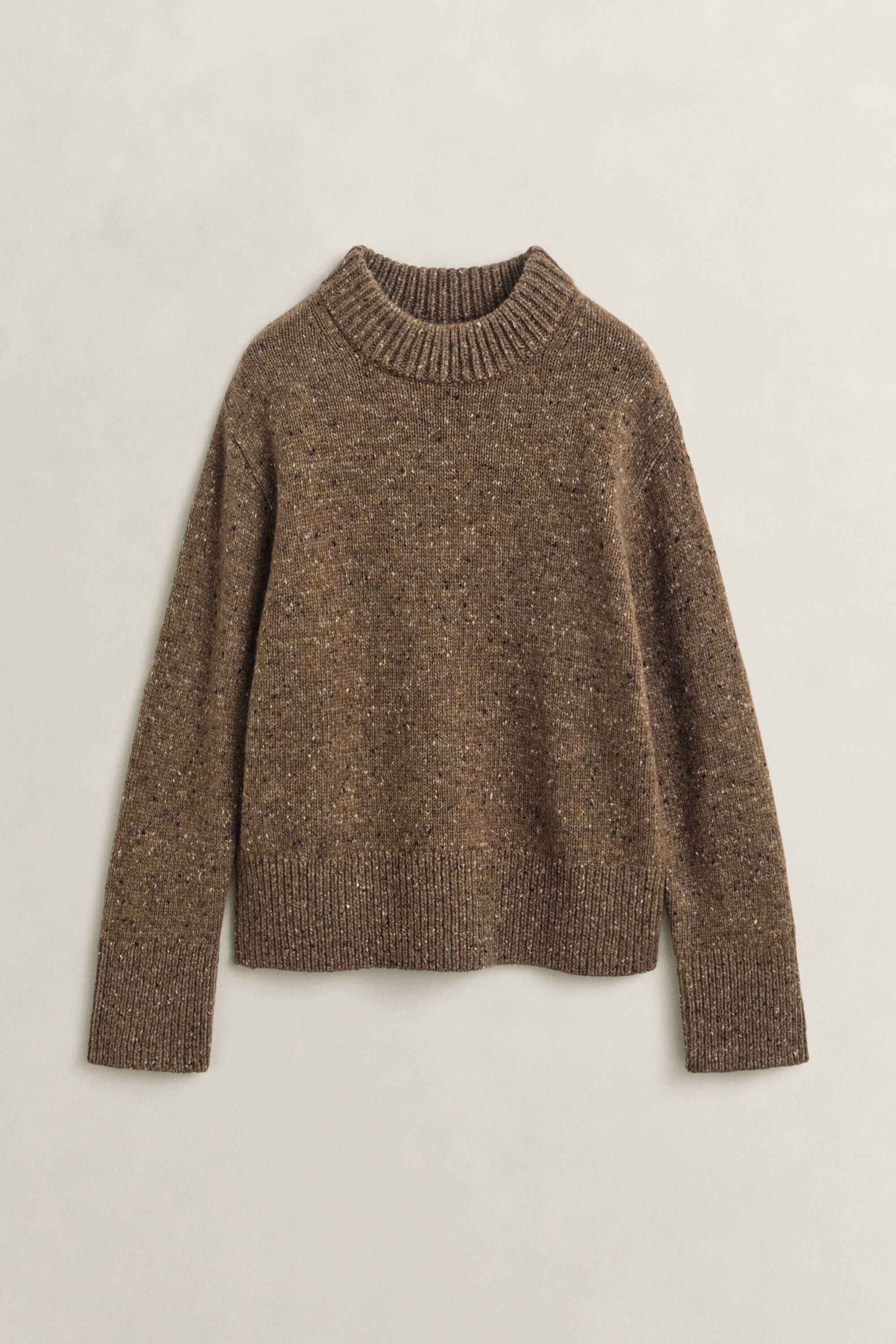 Wool Blend Nepps Sweater