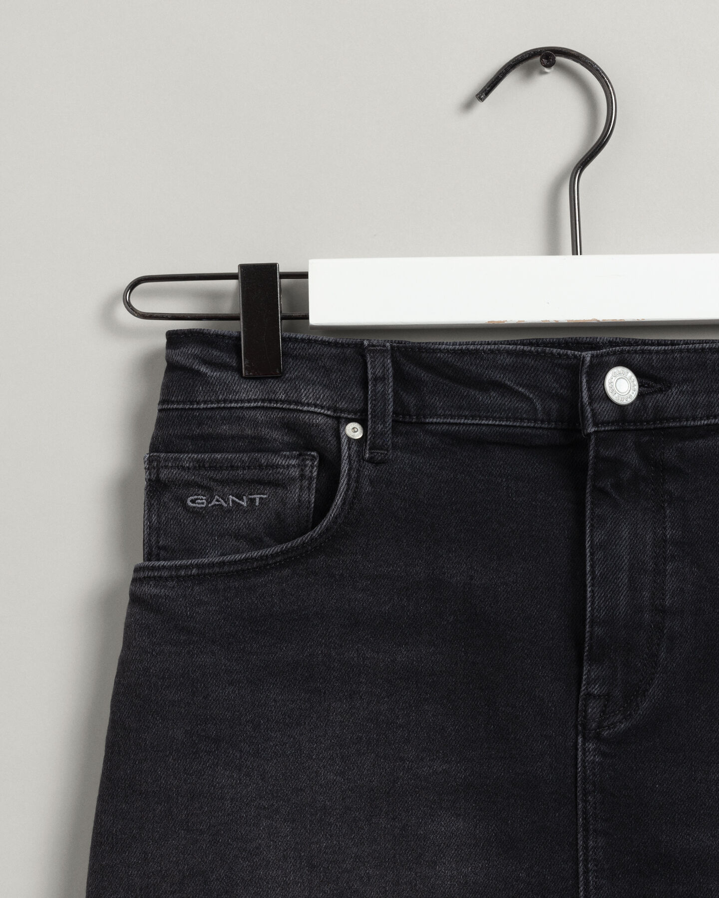 Teen Girls Fringe Denim Skirt